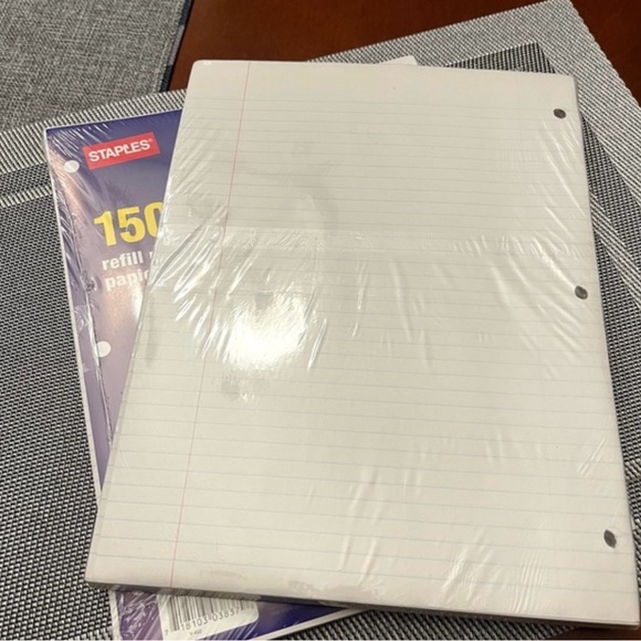 NWT-School Bundle-Pencils-10 Pack+ Pencil Grips-Jelly Belly+Lined Paper (300) - Picture 5 of 5